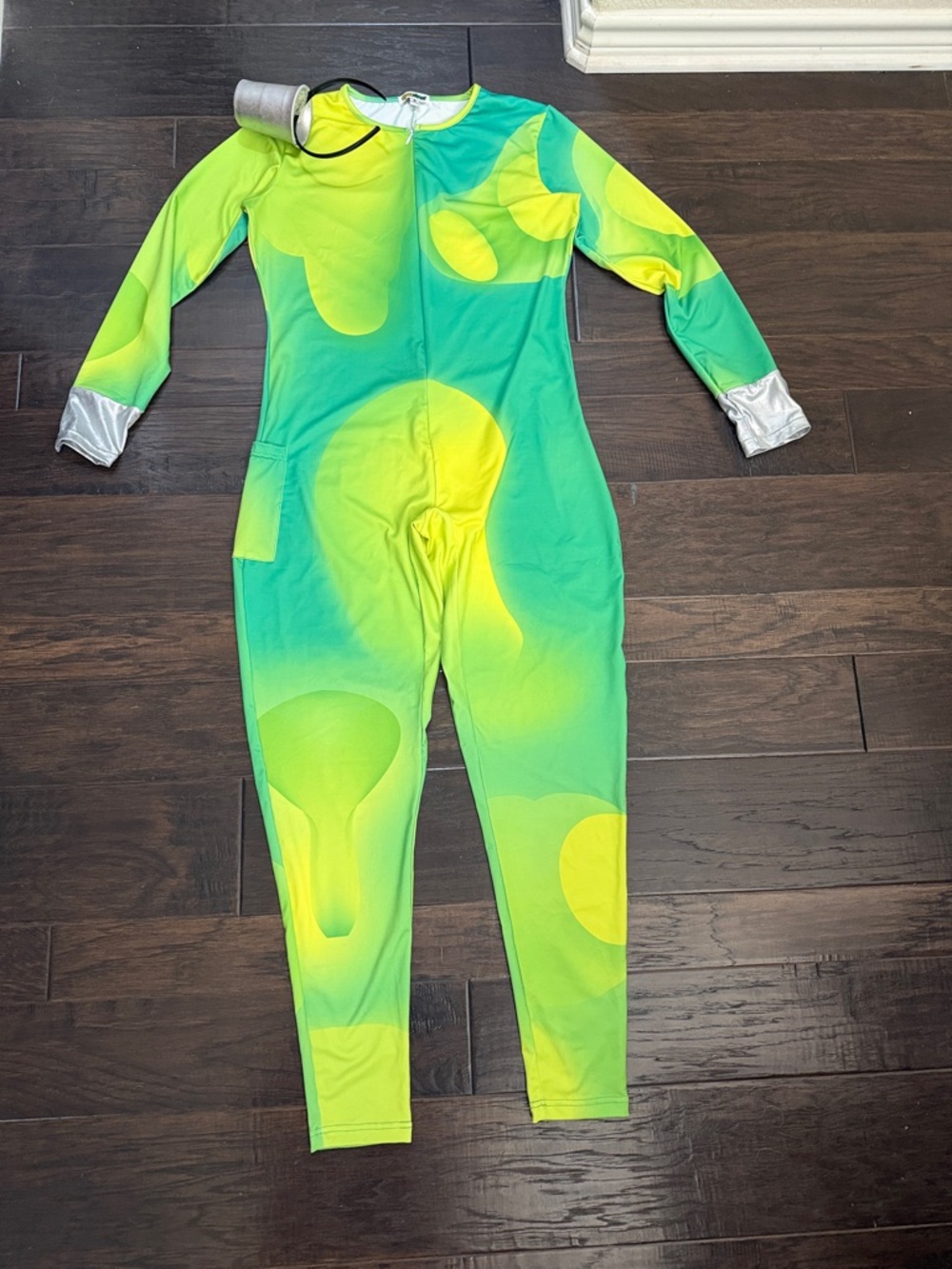 Halloween Costume Rave Party Tipsy Elves Jumpsuit Romper Lava Lamp